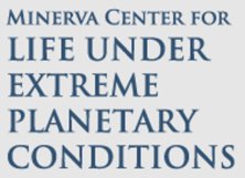 Logo of the Minerva Center Life under extreme planetary conditions 