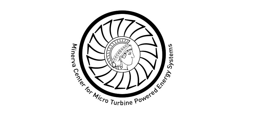 Logo of the Minerva Center for Micro Turbine Powered Energy Systems