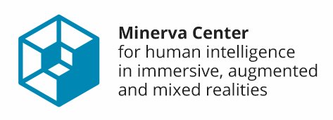 Logo of the Minerva Center for Human Intelligence in Immersive, Augmented and Mixed Realities