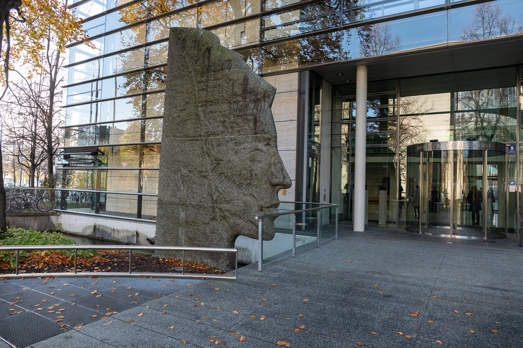 The Administrative Headquarters of the Max Planck Society in the heart of Munich